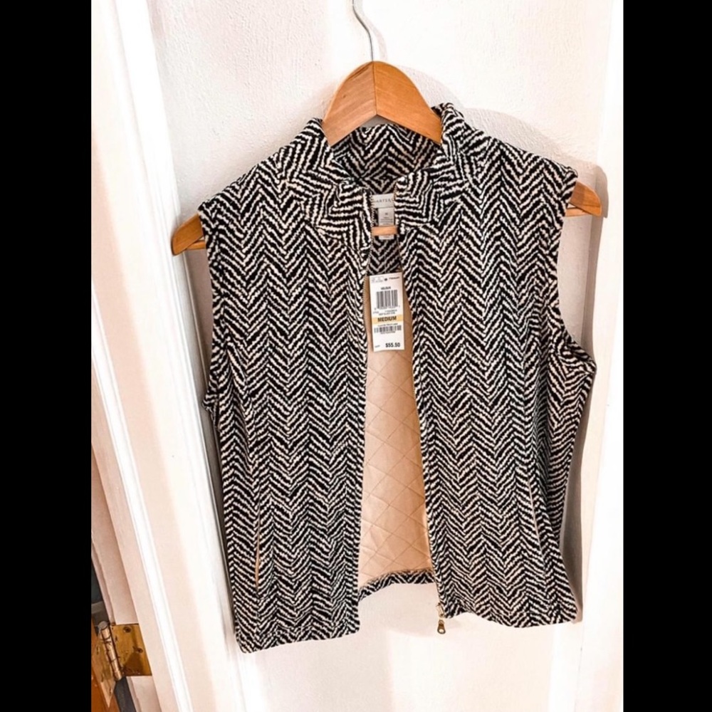 Herringbone Vest